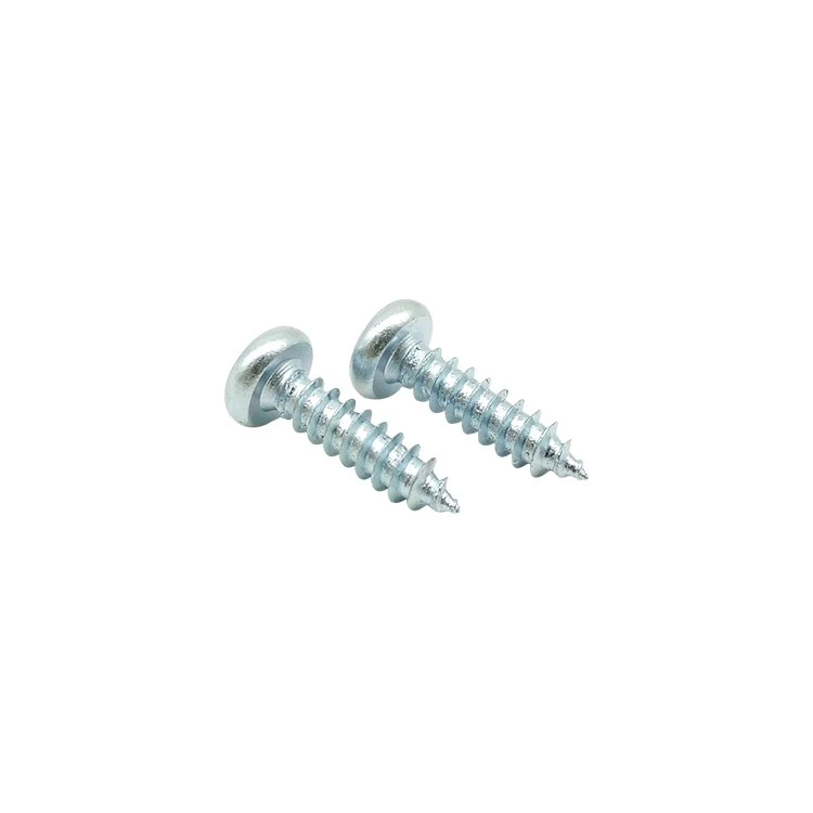 Cross Recessed Pan Head Self Tapping Screws