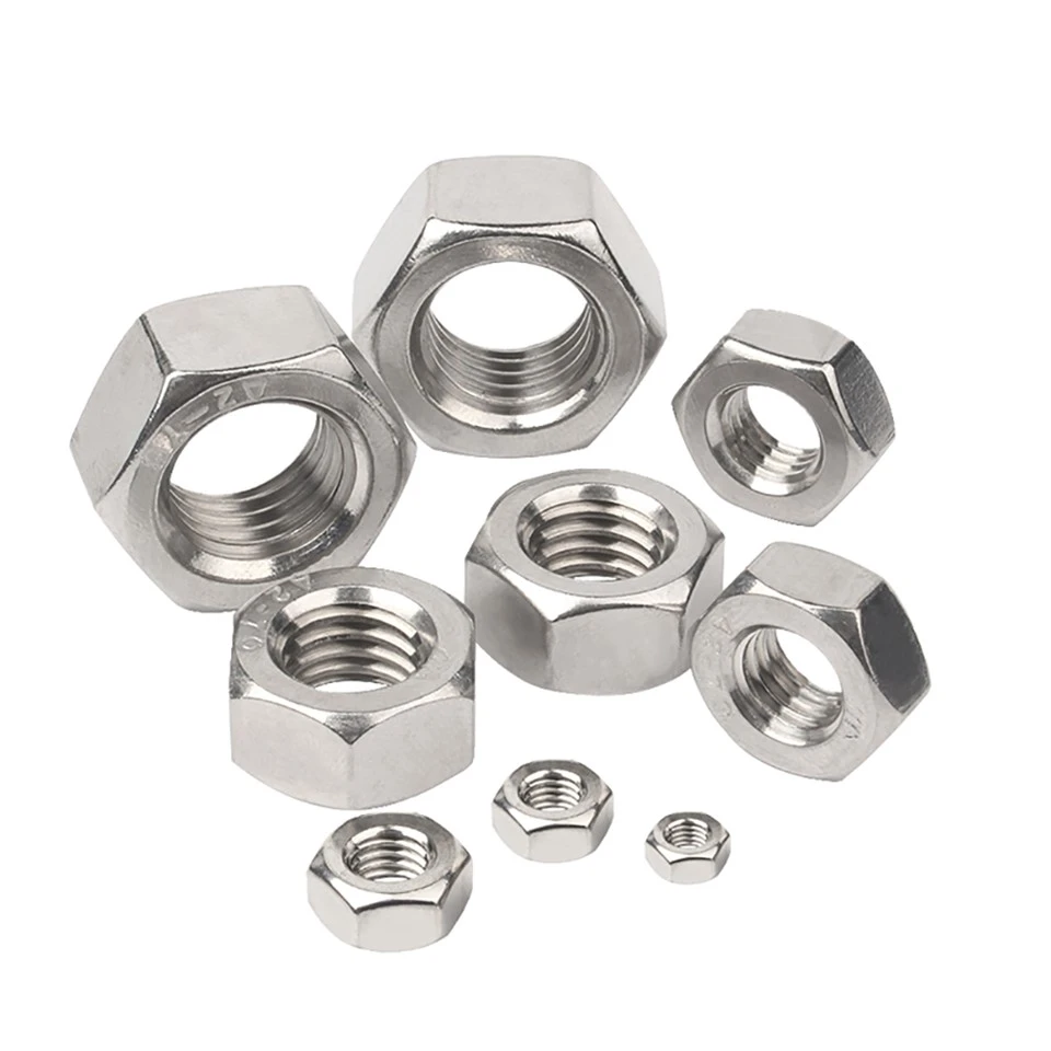 Carbon Steel Hexagon Hex Nut