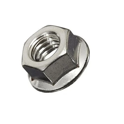 Stainless Steel Hex Flange Nut Stainless Steel Hex Flange Nut