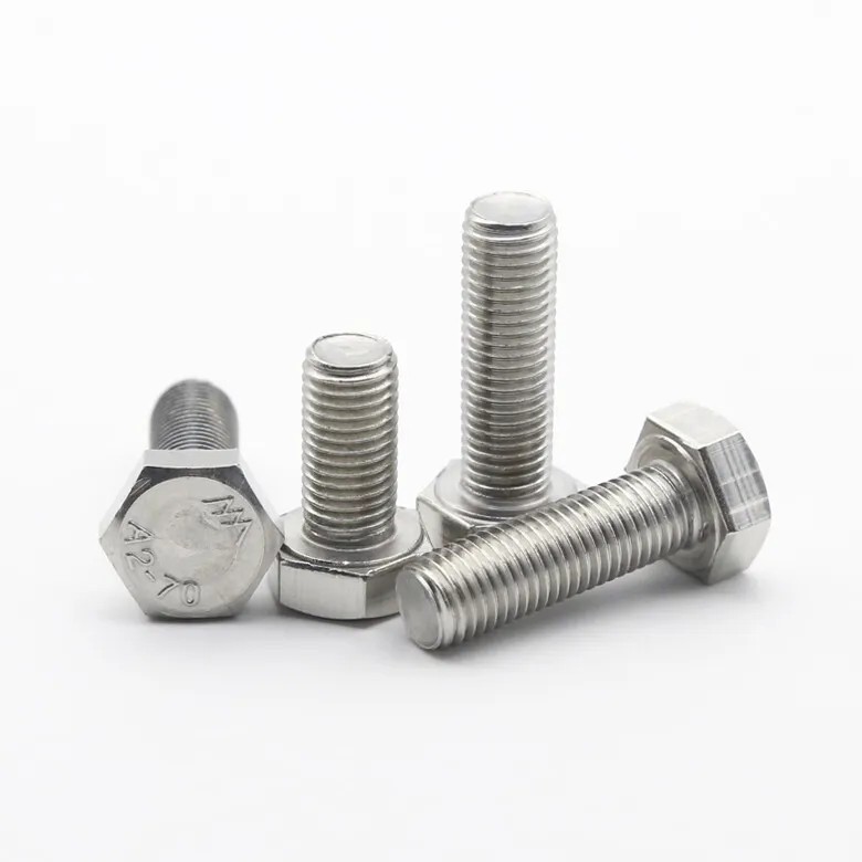 Stainless Steel Hex Head Screws Stainless Steel Hex Head Screws