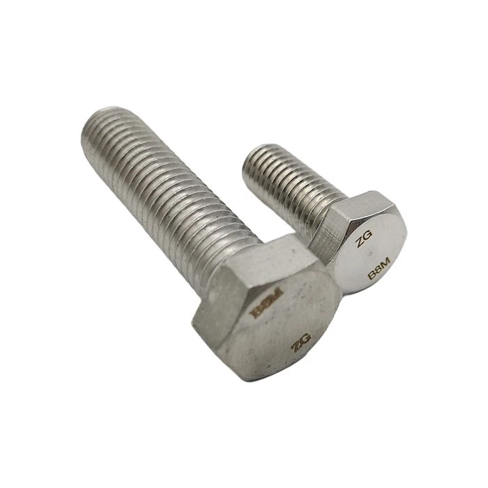 ASTM A193 B8M Bolts